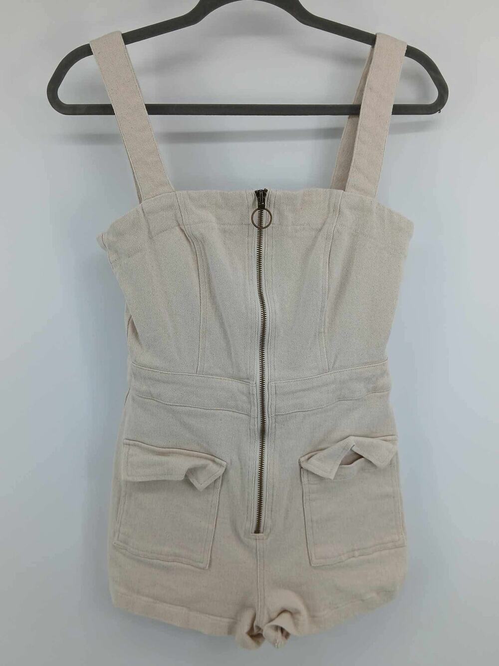 Linen blend romper, MOD on Trend Gage-style Romper